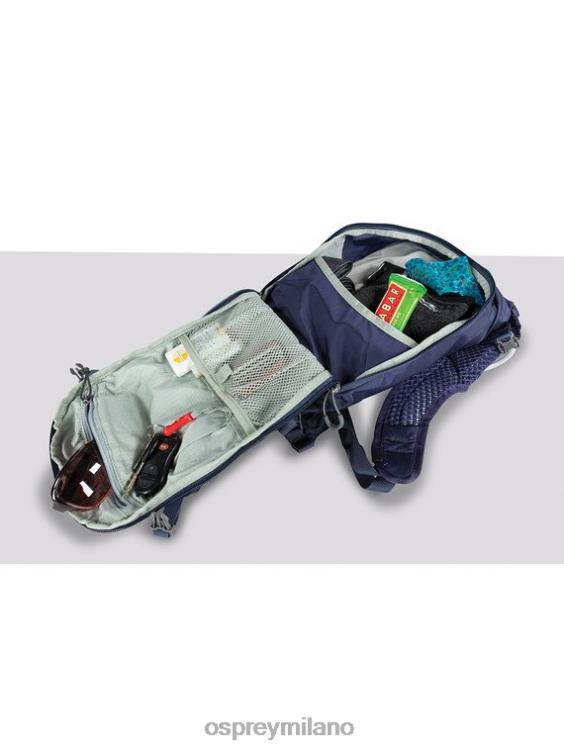 blu del lungomare salita 12 in bicicletta Osprey unisex J82N2154 zaino