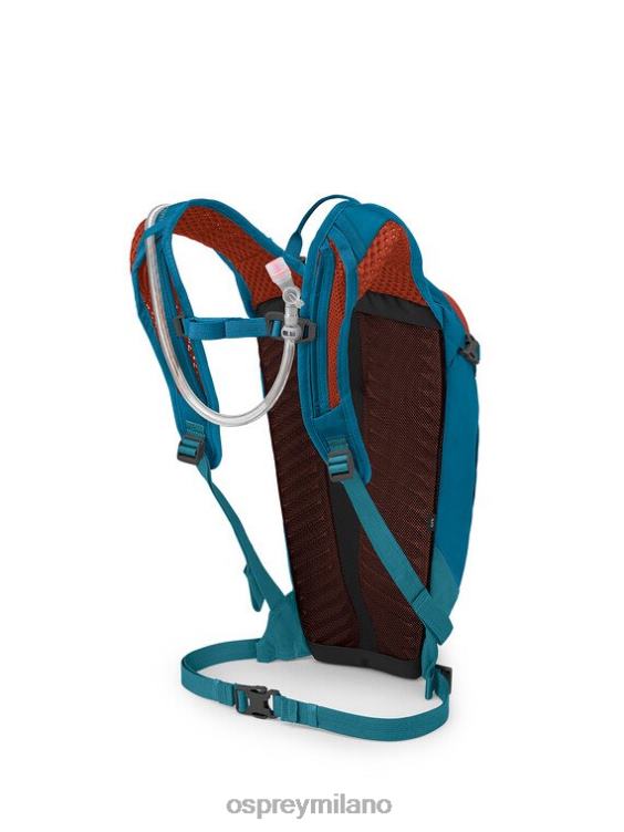 blu del lungomare salita 8 in bicicletta Osprey unisex J82N2152 zaino