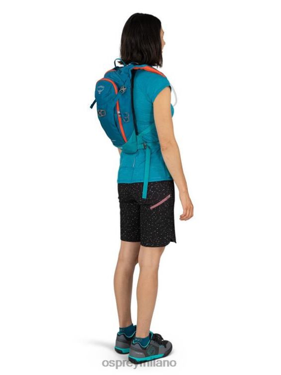 blu del lungomare salita 8 in bicicletta Osprey unisex J82N2152 zaino