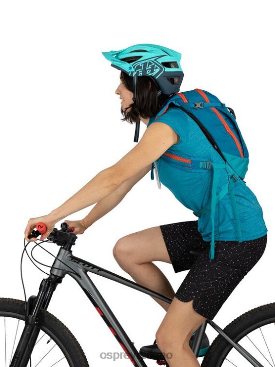 blu del lungomare salita 8 in bicicletta Osprey unisex J82N2152 zaino