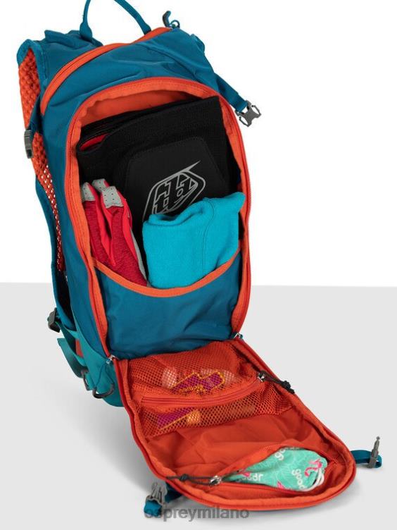 blu del lungomare salita 8 in bicicletta Osprey unisex J82N2152 zaino