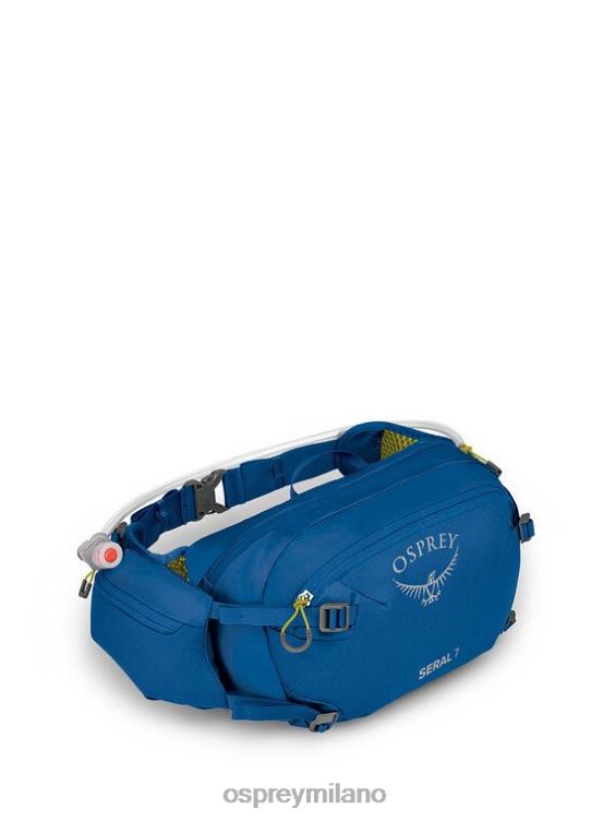 blu postale Seral 7 in bicicletta Osprey unisex J82N2144 zaino