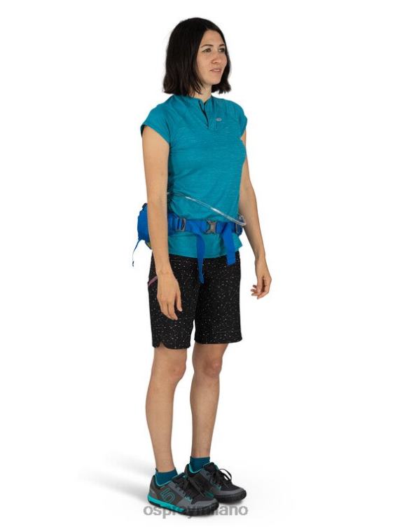 blu postale Seral 7 in bicicletta Osprey unisex J82N2144 zaino