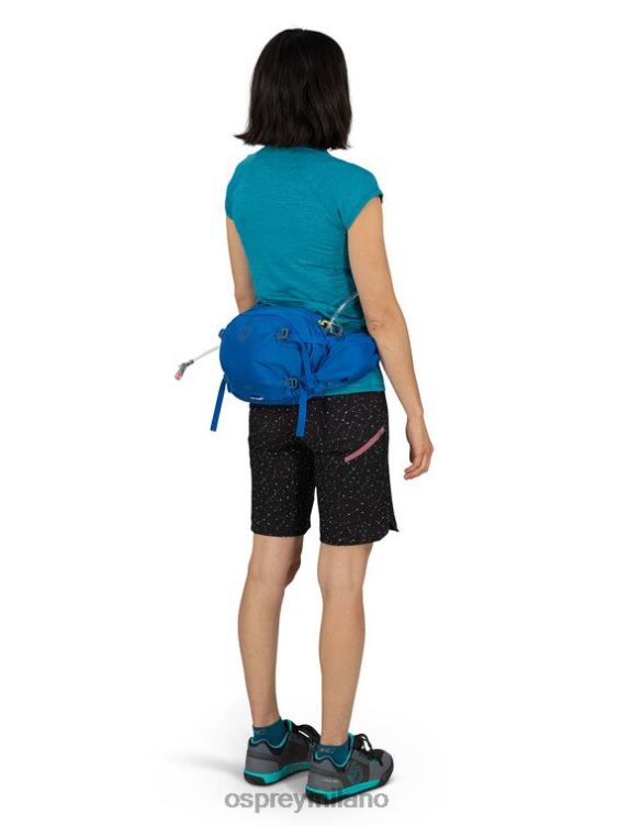 blu postale Seral 7 in bicicletta Osprey unisex J82N2144 zaino