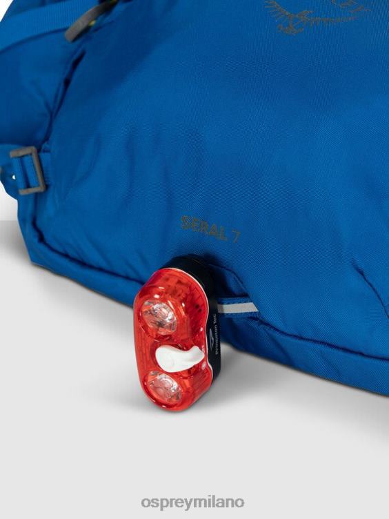 blu postale Seral 7 in bicicletta Osprey unisex J82N2144 zaino