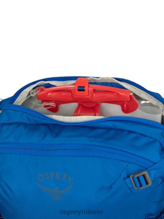 blu postale Seral 7 in bicicletta Osprey unisex J82N2144 zaino