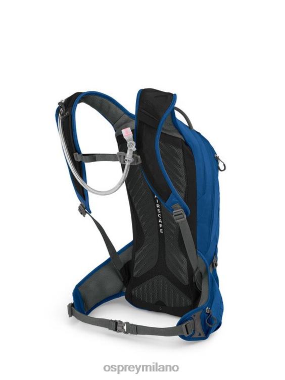 blu postale rapace 10 in bicicletta Osprey unisex J82N2113 zaino