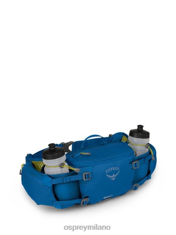 blu postale savu 5 in bicicletta Osprey unisex J82N2138 zaino