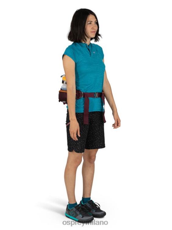 blu postale savu 5 in bicicletta Osprey unisex J82N2138 zaino