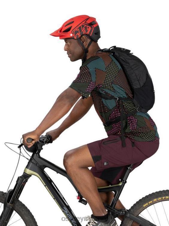 giallo primavera Katari 7 in bicicletta Osprey unisex J82N2171 zaino