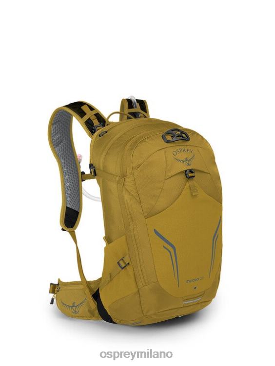 giallo primavera ciclismo sincronizzato 20 Osprey unisex J82N2131 zaino
