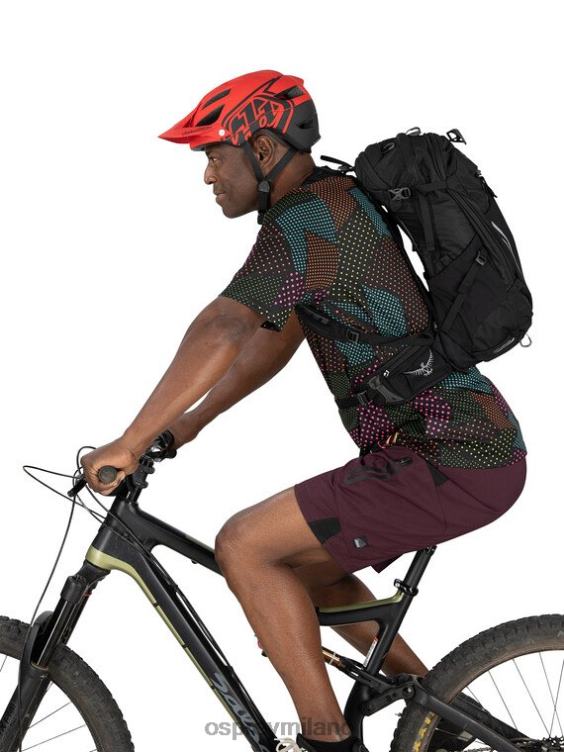 giallo primavera ciclismo sincronizzato 20 Osprey unisex J82N2131 zaino