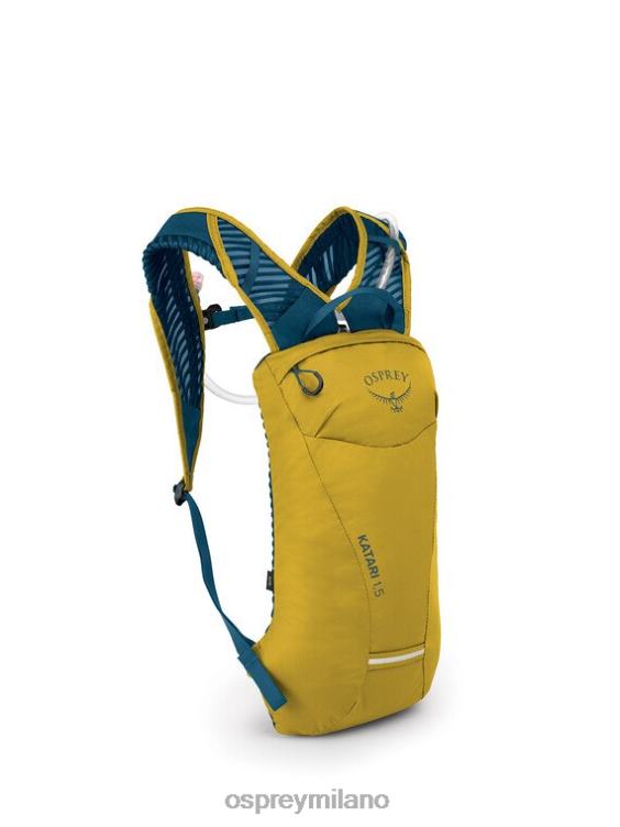 giallo primavera katari 1.5 in bicicletta Osprey unisex J82N2165 zaino
