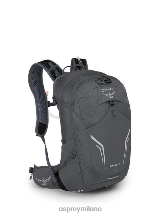 grigio carbone ciclismo sincronizzato 20 Osprey unisex J82N2130 zaino