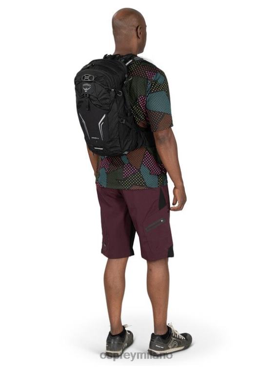 grigio carbone ciclismo sincronizzato 20 Osprey unisex J82N2130 zaino