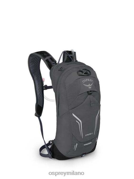 grigio carbone ciclismo sincronizzato 5 Osprey unisex J82N2124 zaino