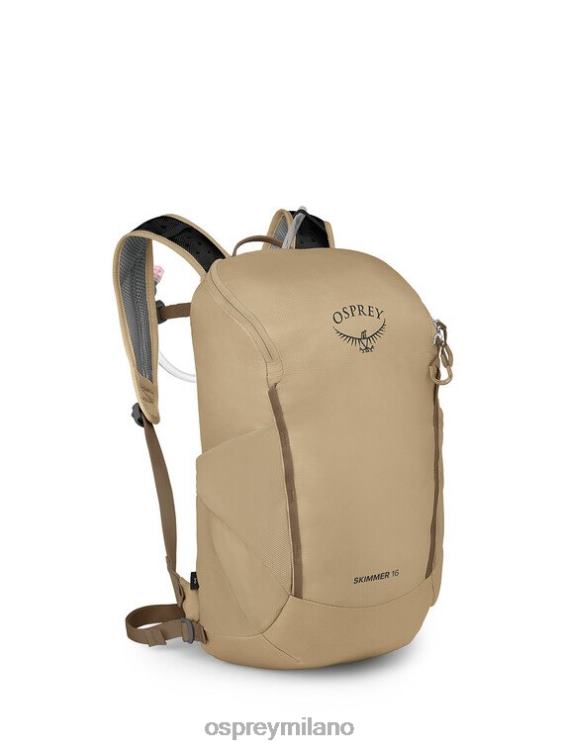 marrone coyote schiumatoio 16 in bicicletta Osprey unisex J82N2238 zaino