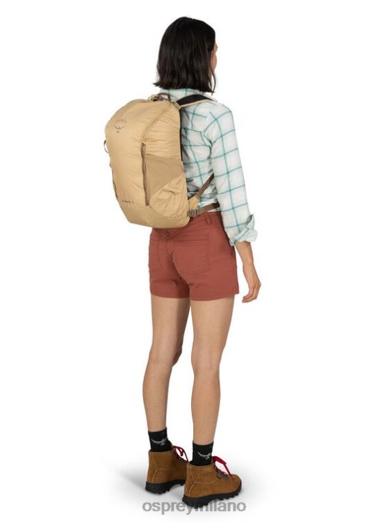 marrone coyote schiumatoio 16 in bicicletta Osprey unisex J82N2238 zaino