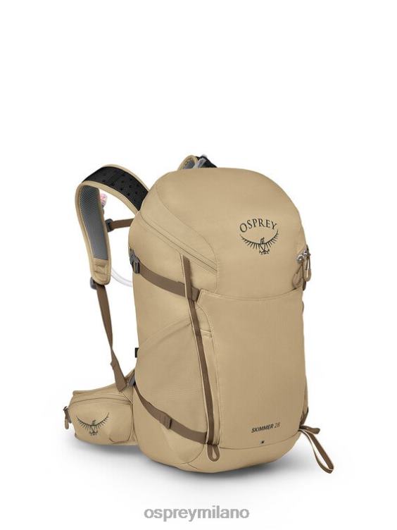 marrone coyote skimmer 28 in bicicletta Osprey unisex J82N2244 zaino