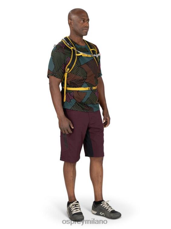 nero ciclismo sincronizzato 5 Osprey unisex J82N2126 zaino