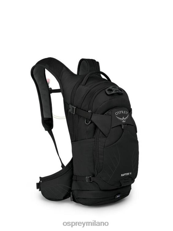nero rapace 14 in bicicletta Osprey unisex J82N2115 zaino