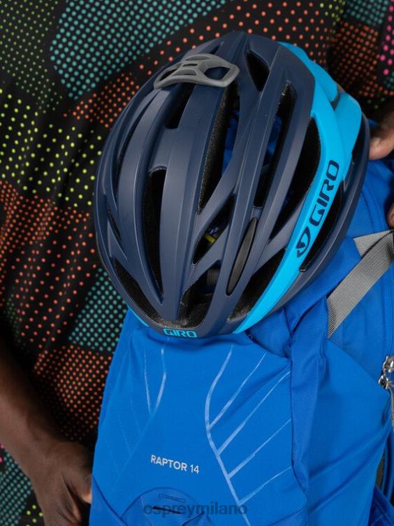 nero rapace 14 in bicicletta Osprey unisex J82N2115 zaino