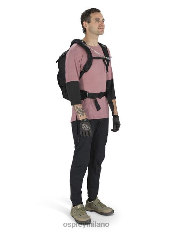 nero raptor pro 18 in bicicletta Osprey unisex J82N2123 zaino