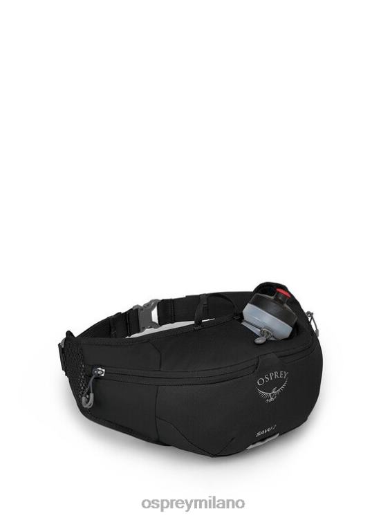 nero savu 2 in bicicletta Osprey unisex J82N2133 zaino