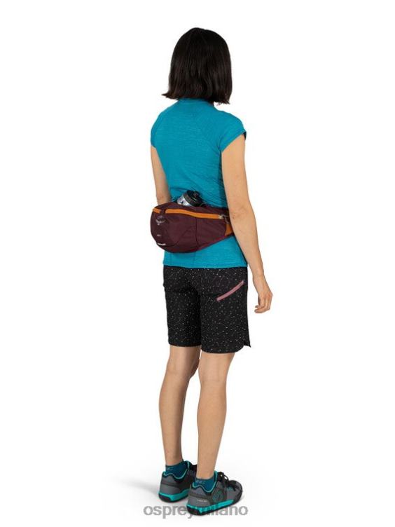 nero savu 2 in bicicletta Osprey unisex J82N2133 zaino