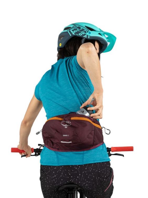 nero savu 2 in bicicletta Osprey unisex J82N2133 zaino