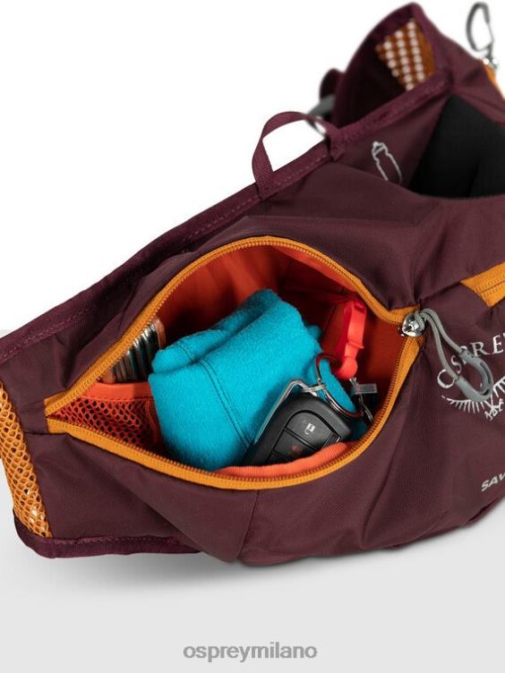 nero savu 2 in bicicletta Osprey unisex J82N2133 zaino