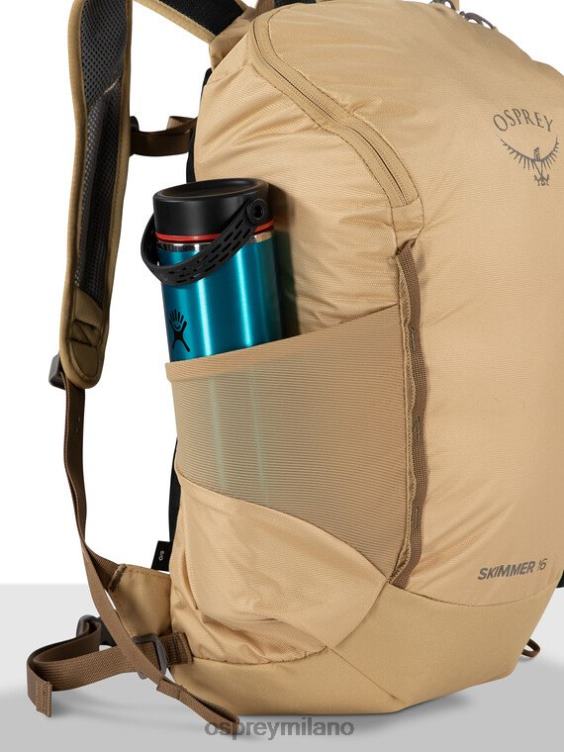 nero schiumatoio 16 in bicicletta Osprey unisex J82N2240 zaino