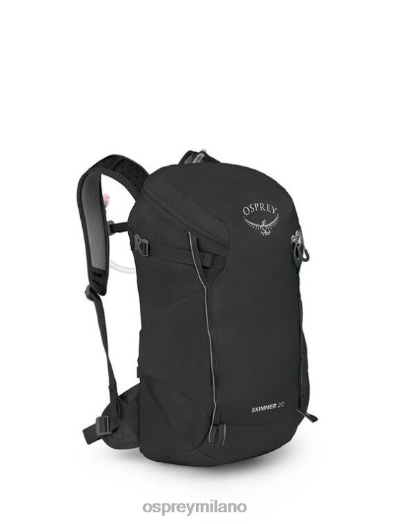 nero skimmer 20 in bicicletta Osprey unisex J82N2243 zaino