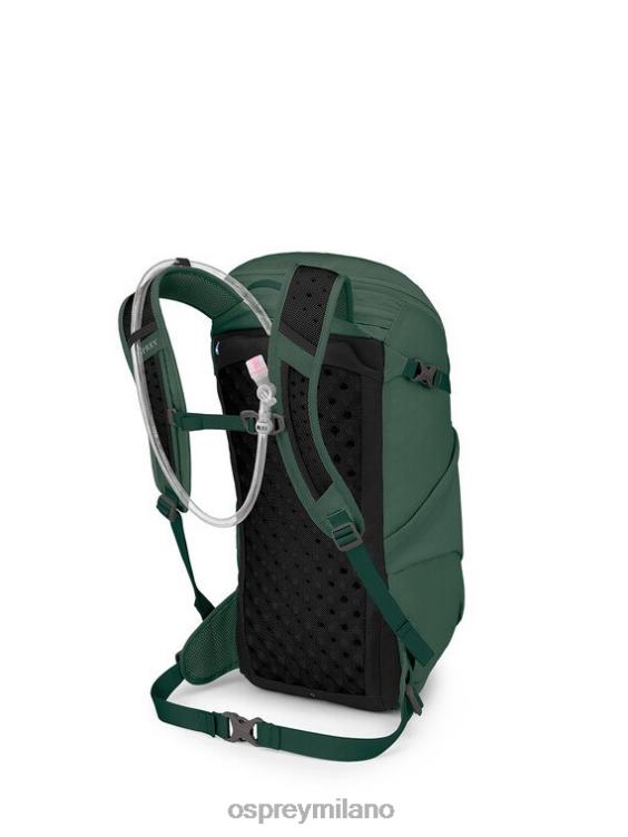 verde tundra skarab 22 in bicicletta Osprey unisex J82N2231 zaino