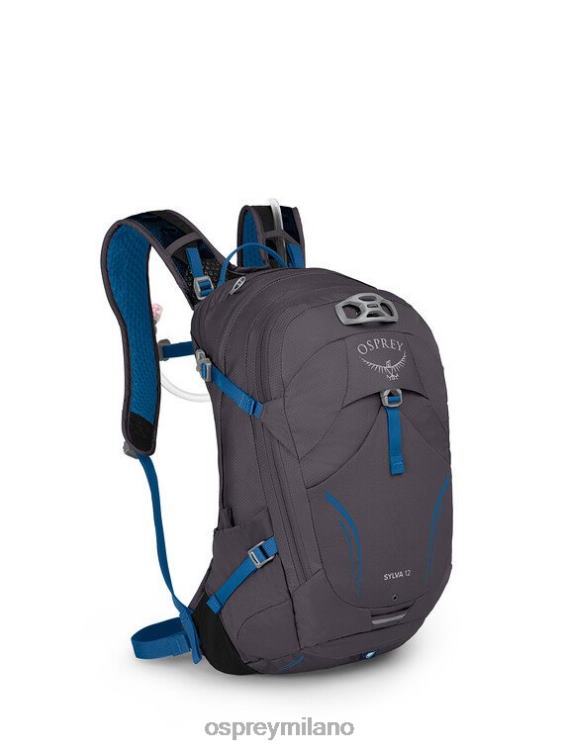 viaggio nello spazio grigio Sylva 12 in bicicletta Osprey unisex J82N2162 zaino