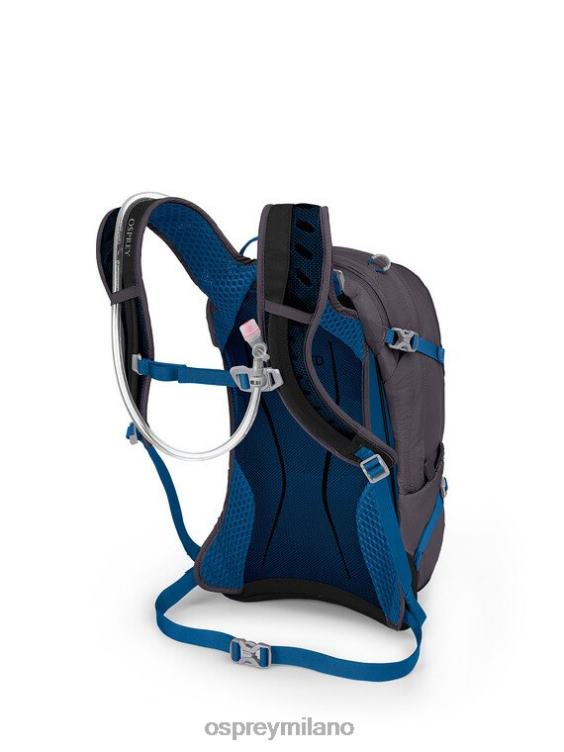 viaggio nello spazio grigio Sylva 12 in bicicletta Osprey unisex J82N2162 zaino
