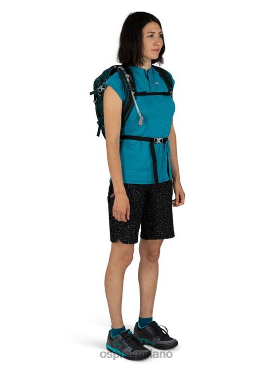 viaggio nello spazio grigio Sylva 12 in bicicletta Osprey unisex J82N2162 zaino