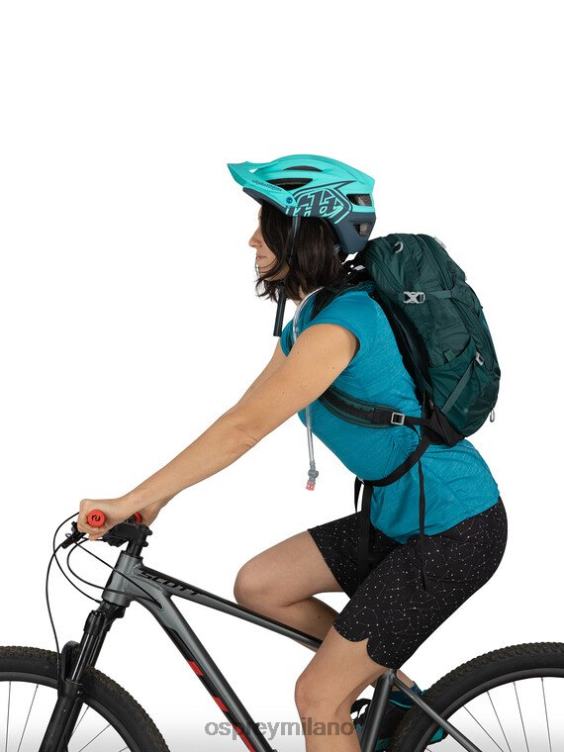 viaggio nello spazio grigio Sylva 12 in bicicletta Osprey unisex J82N2162 zaino