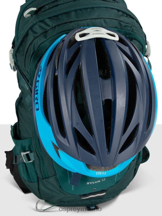 viaggio nello spazio grigio Sylva 12 in bicicletta Osprey unisex J82N2162 zaino