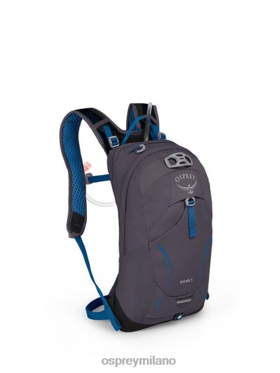 viaggio nello spazio grigio Sylva 5 in bicicletta Osprey unisex J82N2160 zaino