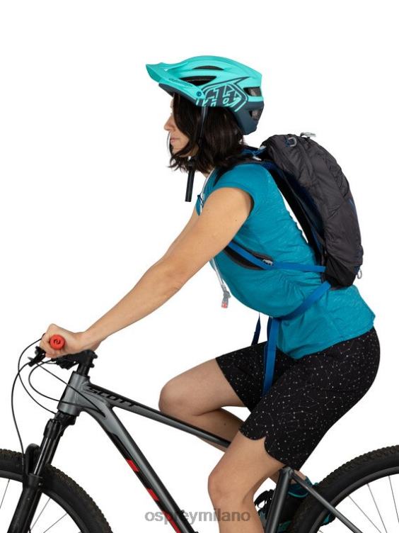 viaggio nello spazio grigio Sylva 5 in bicicletta Osprey unisex J82N2160 zaino