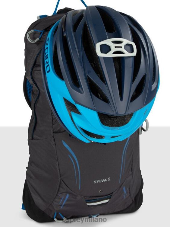viaggio nello spazio grigio Sylva 5 in bicicletta Osprey unisex J82N2160 zaino