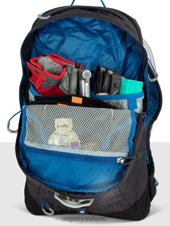 viaggio nello spazio grigio Sylva 5 in bicicletta Osprey unisex J82N2160 zaino