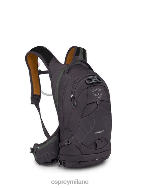 viaggio nello spazio grigio corvo 10 in bicicletta Osprey unisex J82N2117 zaino