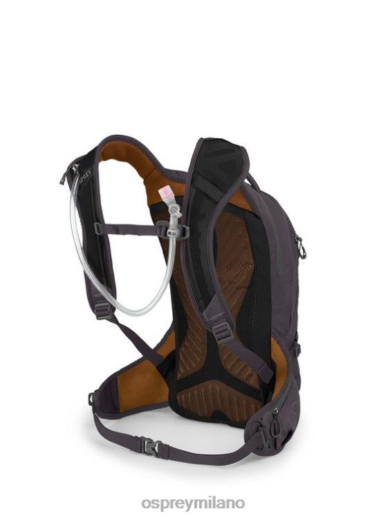 viaggio nello spazio grigio corvo 10 in bicicletta Osprey unisex J82N2117 zaino