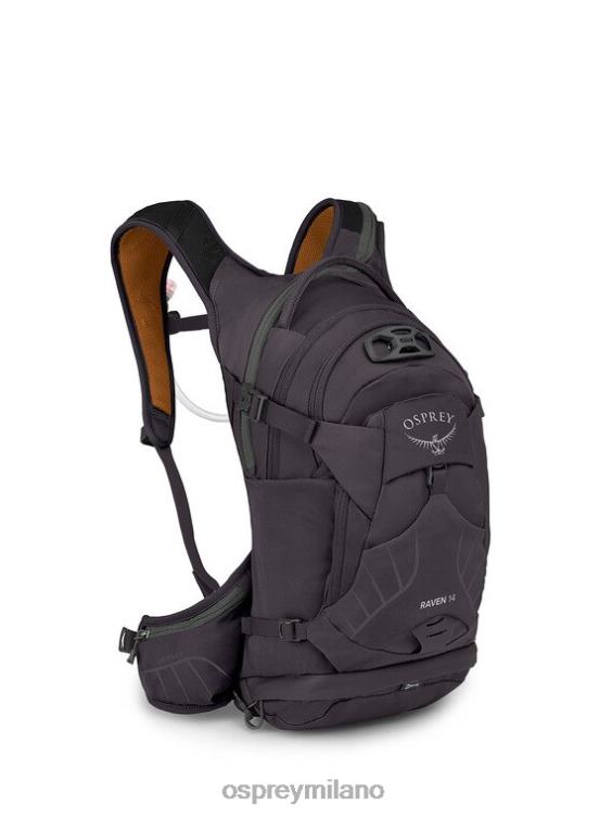 viaggio nello spazio grigio corvo 14 in bicicletta Osprey unisex J82N2120 zaino