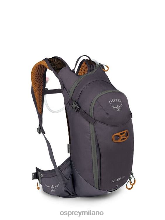 viaggio nello spazio grigio salita 12 in bicicletta Osprey unisex J82N2153 zaino