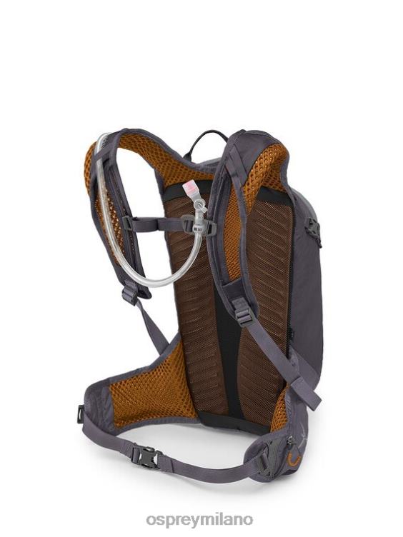 viaggio nello spazio grigio salita 12 in bicicletta Osprey unisex J82N2153 zaino