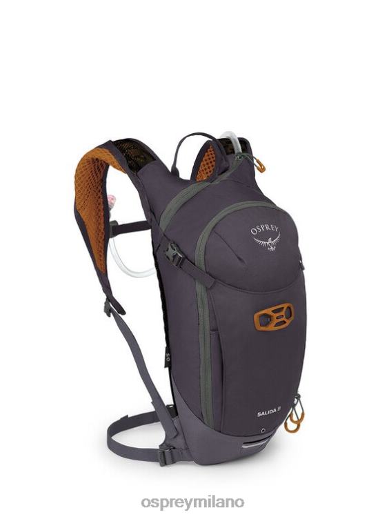 viaggio nello spazio grigio salita 8 in bicicletta Osprey unisex J82N2151 zaino