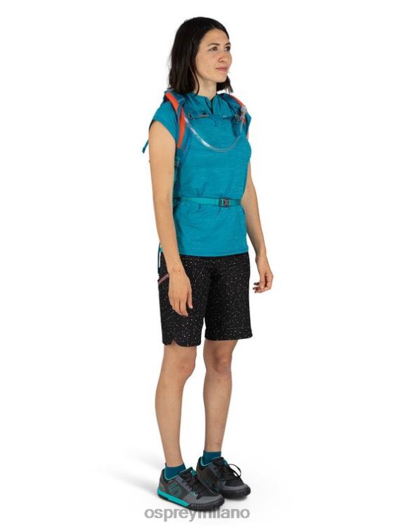 viaggio nello spazio grigio salita 8 in bicicletta Osprey unisex J82N2151 zaino